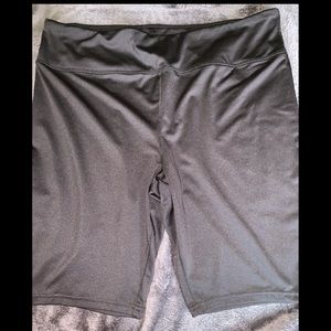High waist Wild Fable black shine biker shorts XXL